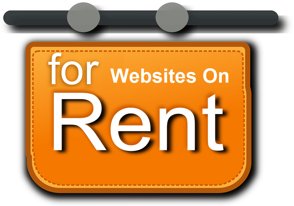 website leasing rent