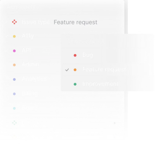 AI agent and automation dashboard concept