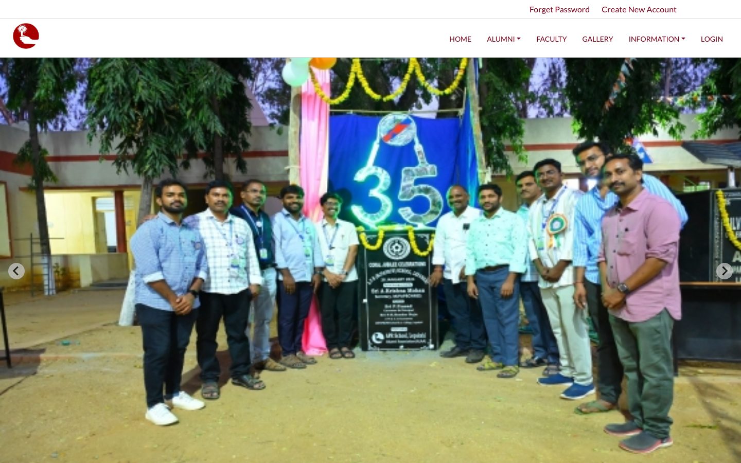APRS Lepakshi website screenshot