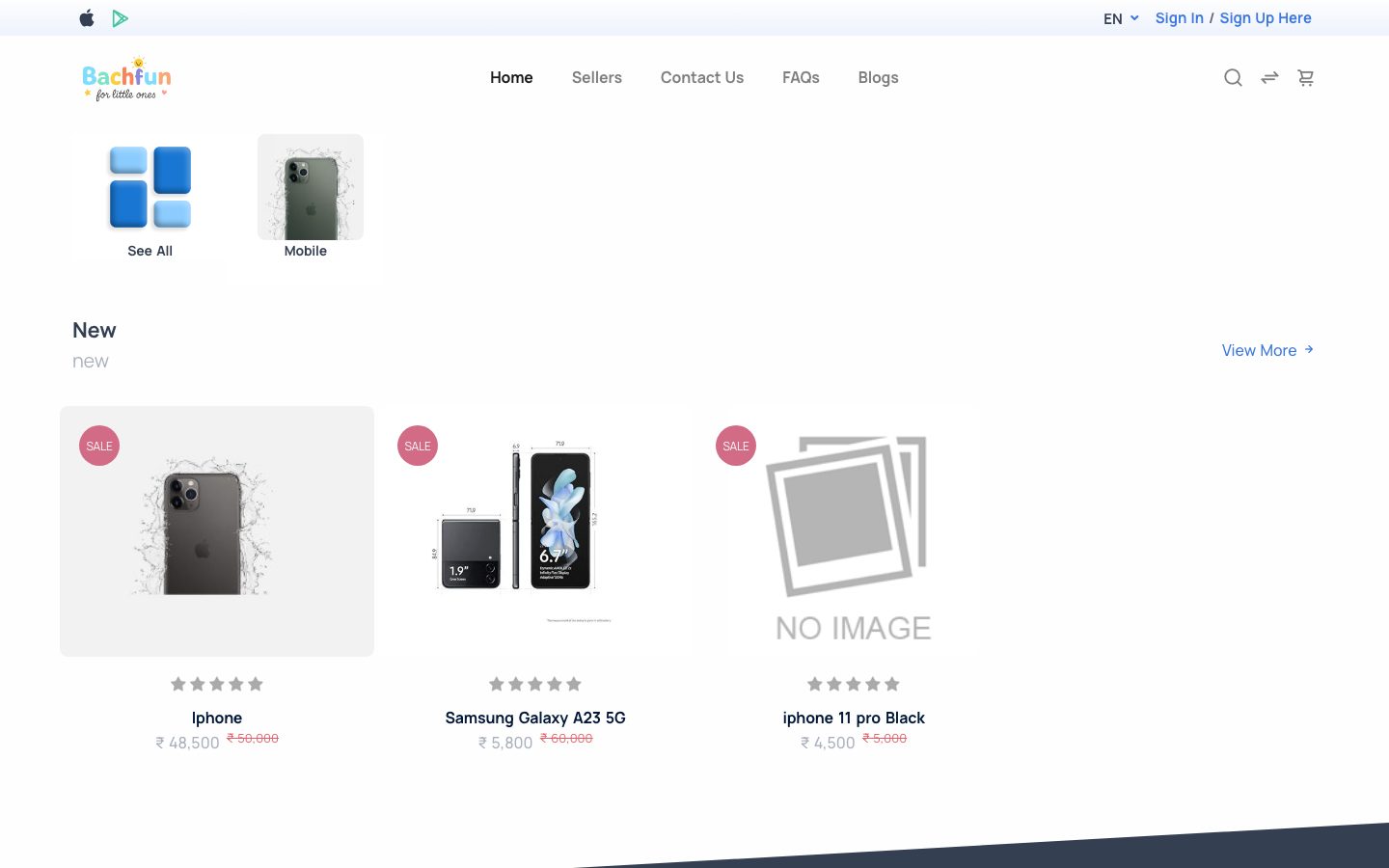 Bachfun website screenshot