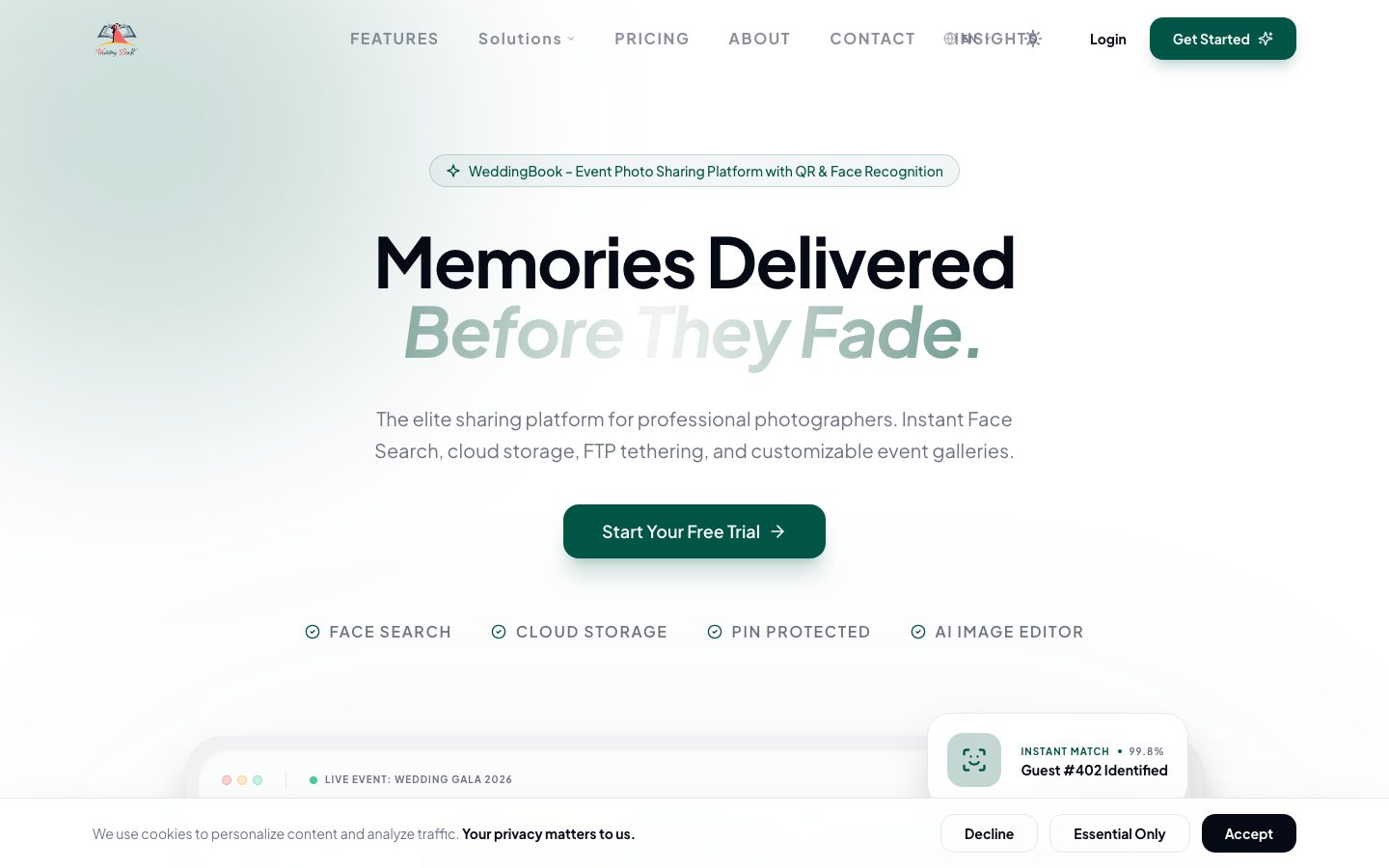 Fotlix website screenshot