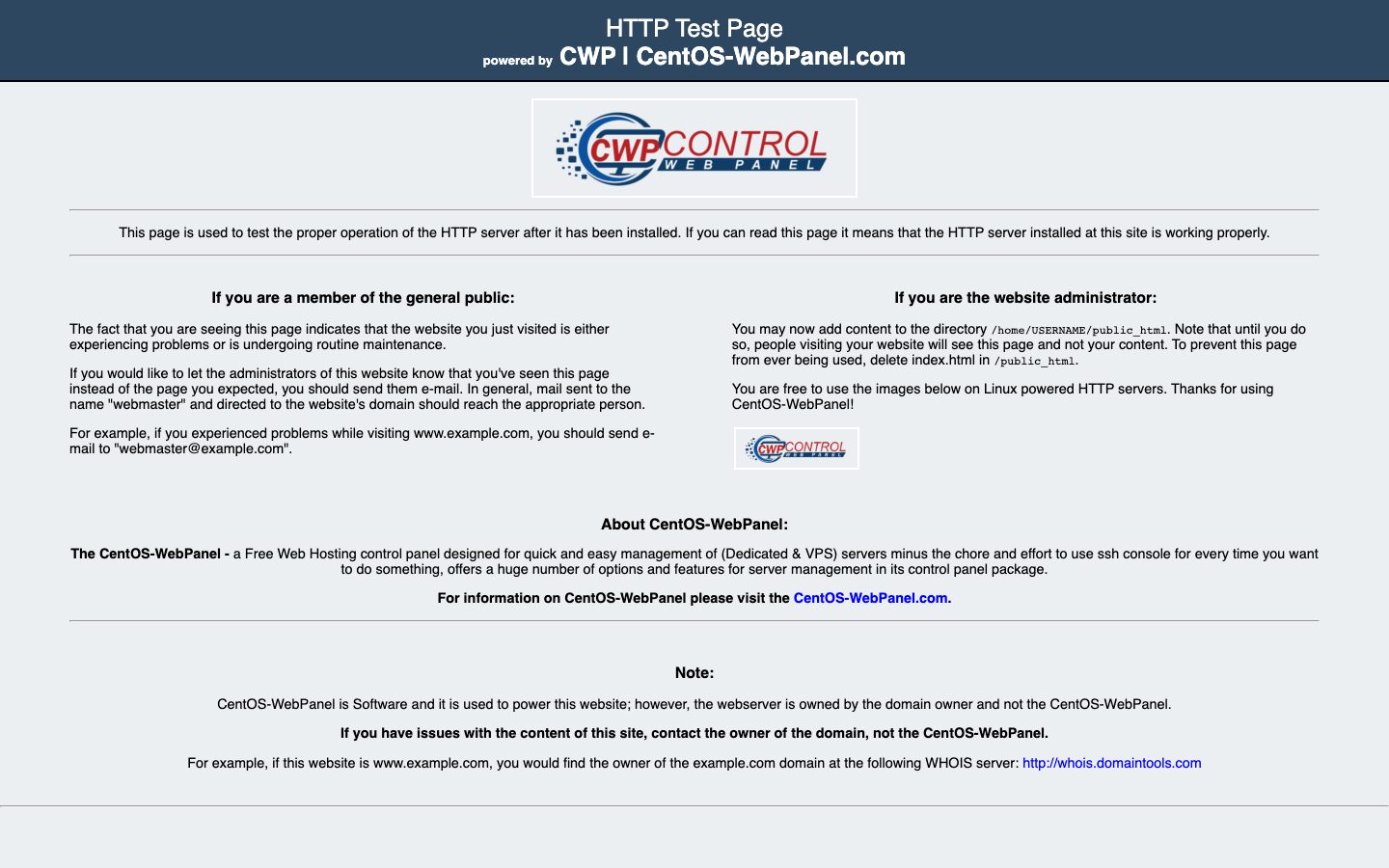 ODev website screenshot